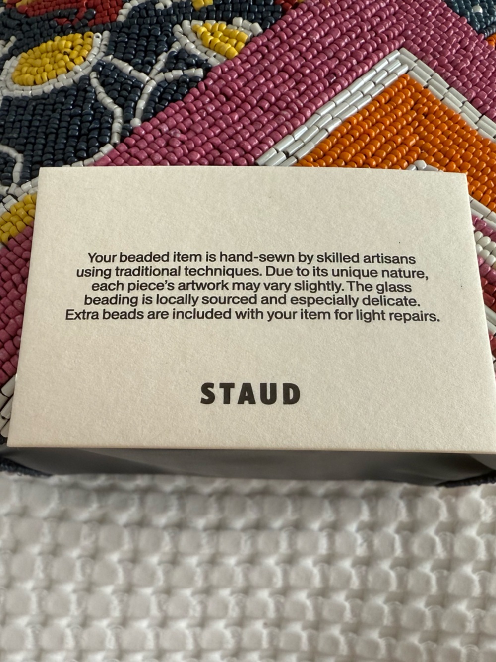 STAUD Cote Bag - Picture 6 of 8